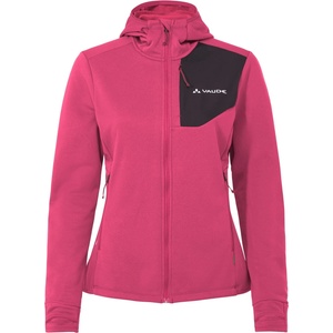 Vaude Дамско поларено яке Vaude Women's Monviso Fleece Jacket III Fleece jacket - Hibiscus Pink - размер 38 (EU) (105-6832-0713)