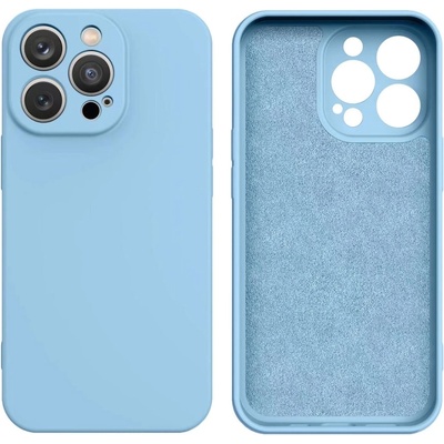HQWear Кейс HQWear Silicone Case за iPhone 14 Plus, светлолилав (9145576262320)