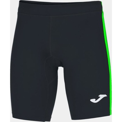Joma ELITE VII SHORT TIGHT BLACK-FLUOR GREEN