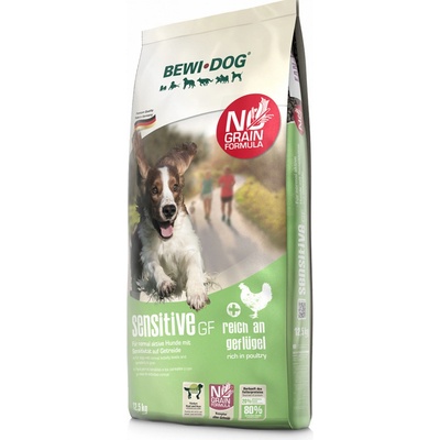 BewiDog Sensitive Grain Free 2 x 12,5 kg