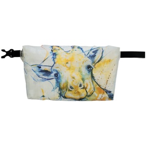 High Tail Designs Fanny Pack v1.5 Giraffe Цвят: бял