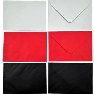 Ziemia Obiecana Envelopes C6 6pcs