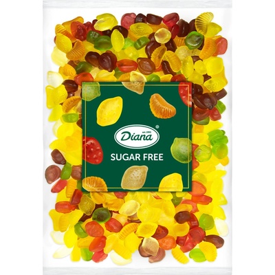 Diana Company Mini ovoce bez cukru 1 kg