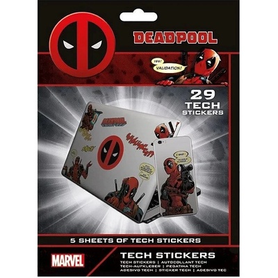 Pyramid International Sada vinylových samolepek Deadpool Merc With A Mouth