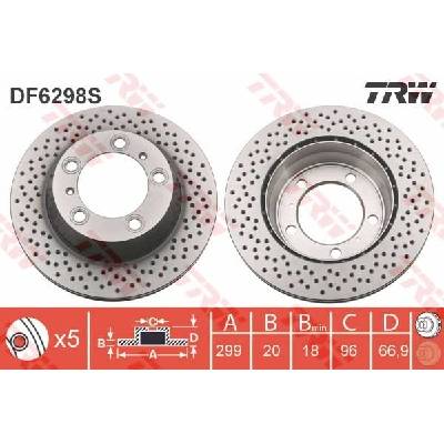 TRW KFZ Ausruestung GmbH DF6298S