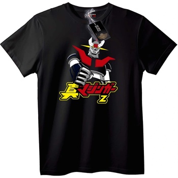 NOONEBRAND Тениска Shin Mazinger Z Аниме - 2XL, Black