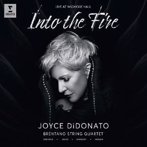 Warner Didonato/Brentano Quartet: Into The Fire (Live At Wigmore Hall) - CD (063753)