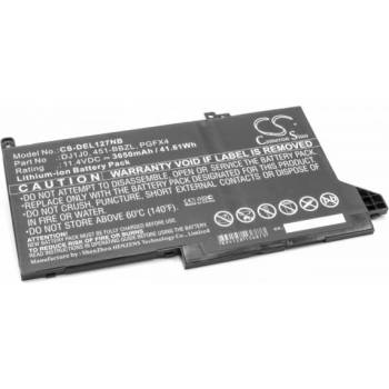 VHBW Батерия за Dell Latitude 7280 / 7290 / 7380 / 7390, 11.4 V, 3650 mAh (888100551)