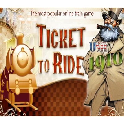 Ticket To Ride USA 1910