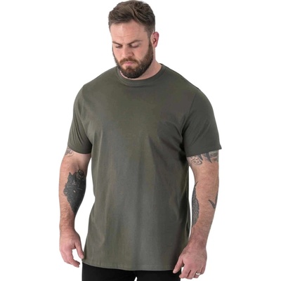 D555 tričko pánské FLYERS khaki