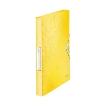 Leitz Briefcase with eraser pp leitz wow 30mm yellow