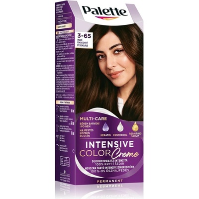 Schwarzkopf Palette Intensive Color Creme 3-65 Dark Chocolate 50 ml