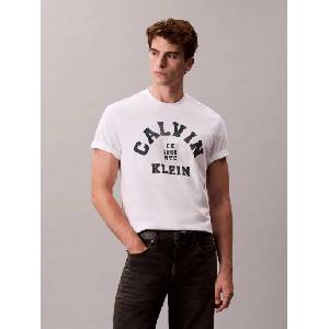 Calvin Klein Jeans Тениска ss 20s ln calvin college graph (lv04re810g-yaa)