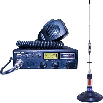 PNI President PNI-PRE-K53 CB Radio Taylor IV ASC ML70 Antenna 4W 12-24V (PNI-PRE-K53)