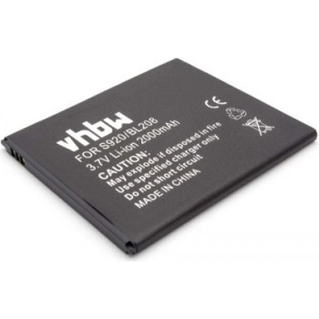 Image 1 of VHBW Батерия за Lenovo S920, 2000 mAh (800106552)