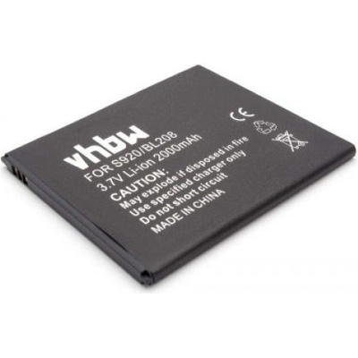 VHBW Батерия за Lenovo S920, 2000 mAh (800106552)