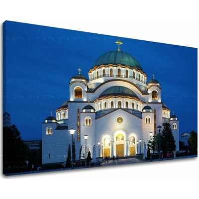 Obraz na stenu MESTO - 30x40