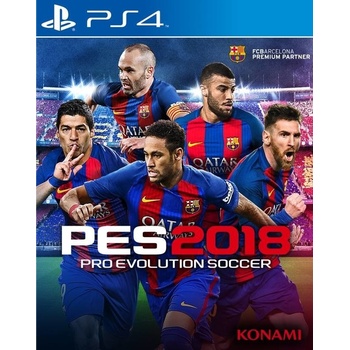 Pro Evolution Soccer 2018