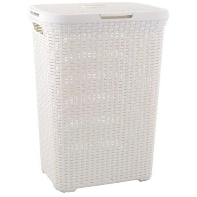 Curver Кош за пране Curver Natural Style 60L, Крем (189207) (189207)