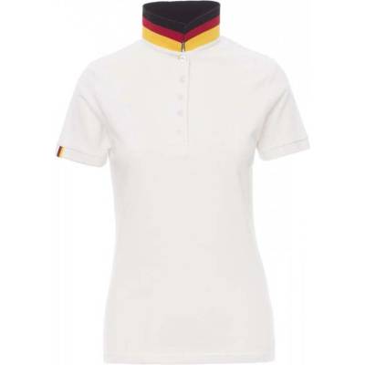 PAYPER nation lady germany 000082-0021 / Дамска поло тениска с къс ръкав - бяла s (000082002100005s)