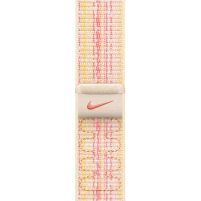 Apple 41mm Starlight/Pink Nike Sport Loop (MUJW3ZM/A)