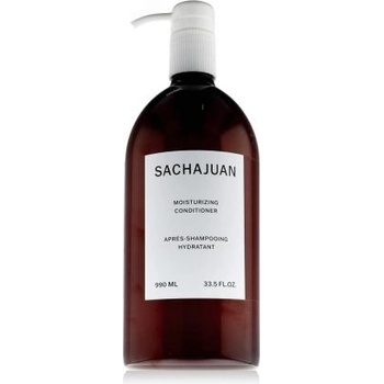 SACHAJUAN Moisturizing Conditioner 990 ml хидратиращ балсам за увредена коса унисекс