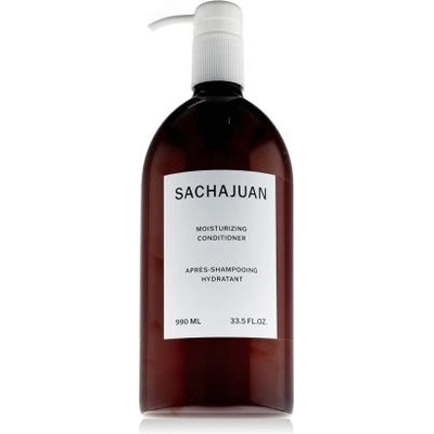 SACHAJUAN Moisturizing Conditioner 990 ml хидратиращ балсам за увредена коса унисекс