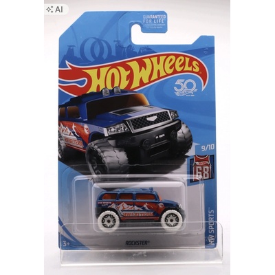 Mattel Hot Wheels Rockster Treasure Hunt (TH) 1:64