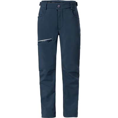 VAUDE Детски софтшел панталон Vaude Kid's Qimsa Softshell Pants Softshell trousers - Dark Sea - размер 158/164 (EU) (701-2315-0215)
