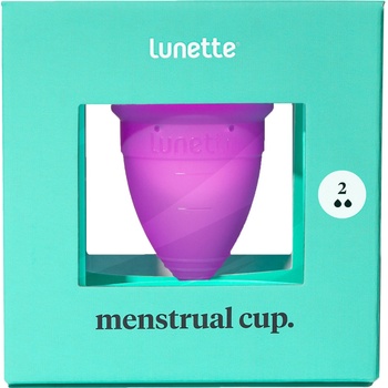 Lunette velikostl 2 Cynthia Menstruační kalíšek barva tmavě růžová