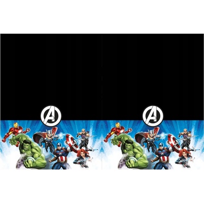 Procos Obrus Avengers plastový 120x180cm