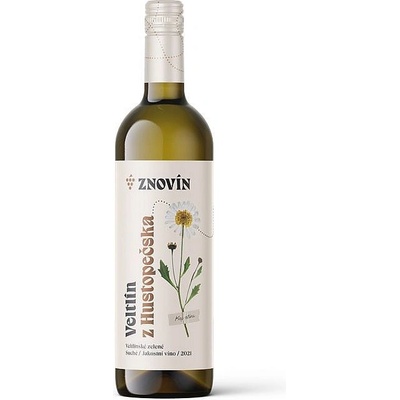 Znovín Veltlínské zelené 12,5% 0,75 l (holá láhev)