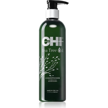 CHI Tea Tree Oil Conditioner освежаващ балсам за мазна коса и мазен скалп 340ml