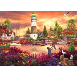 Grafika Art Puzzle - Puzzle Pinson - Love Lifted Me - 2 000 piese