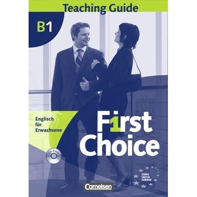 First Choice B1 /dovoz/ PU + CD-ROM