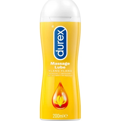 Durex Play masážny lubrikant 2v1 Ylang Ylang 200 ml