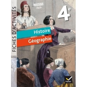 Fiches d'activités - Histoire-Géographie 4e Éd. 2017 (2019)
