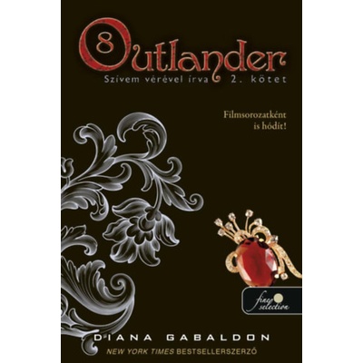 Outlander 8/2 - Szívem vérével írva