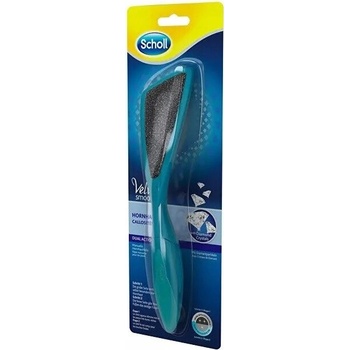 Scholl Manuálne pilník na chodidlá s diamantovými kryštálikmi Velvet Smooth Dual Action