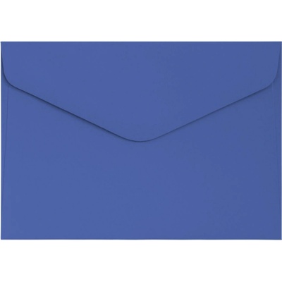 Galeria Papieru Ozdobné obálky hladké - C6, 120 g/m2, chrpové, 10 ks