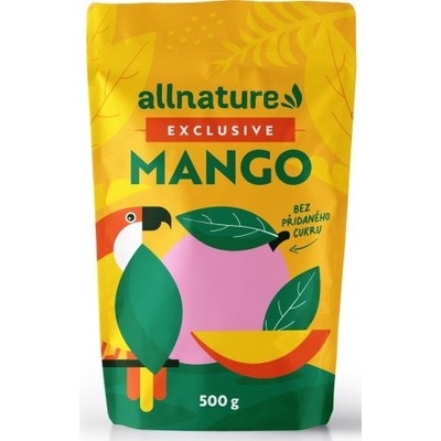 Allnature sušené Mango exclusive 500 g