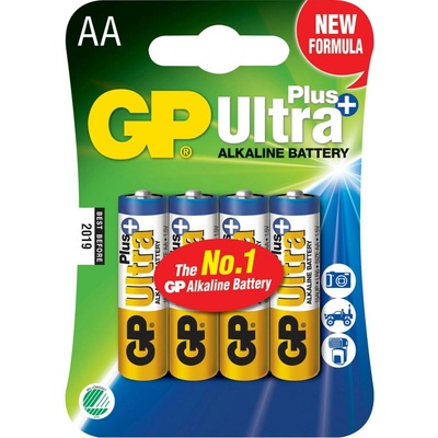 GP Ultra Plus AA 4ks 1017214000