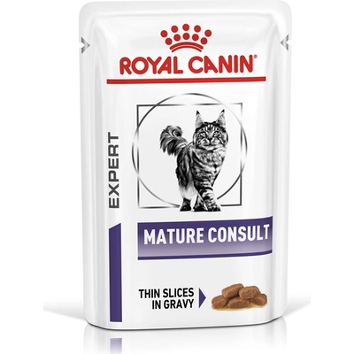 Royal Canin Expert Mature Consult v omáčke 24 x 85 g