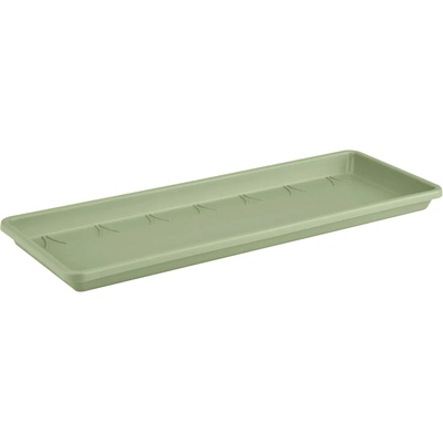 elho Podmiska pod balkónový hrantík barcelona 50 cm - pistachio green