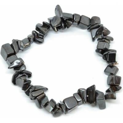 Prosperk náramek z minerálů Hematit S3813
