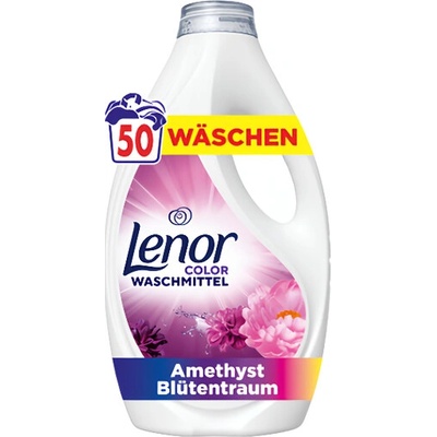 Lenor Color Amethyst prací gel 2,25 l 50 PD