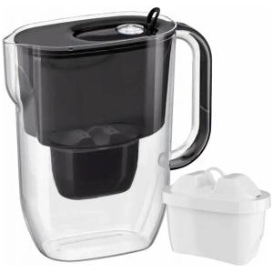 Aquaphor Fresh Jug 3.2L+ Maxfor+ Cartridge, black Филтрираща кана