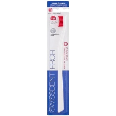 Swissdent Colours white Soft Medium