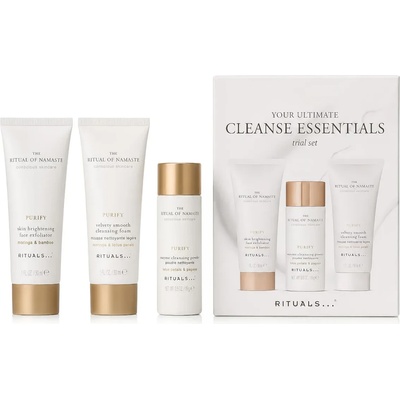 RITUALS The Ritual Of Namaste Your Ultimate Cleanse Essentials Trial Set