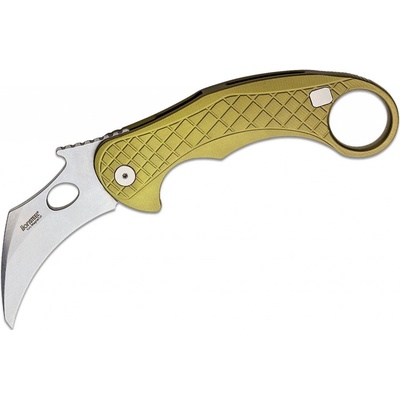 Lionsteel Folding knife STONE WASHED MagnaCut blade LE1 A GS